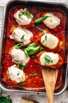 Chicken Roll Ups make for an easy and delicious dinner. This baked mozzarella chicken dish is the perfect thing to serve any night of the week. It's full of flavor, with plenty of cheese!