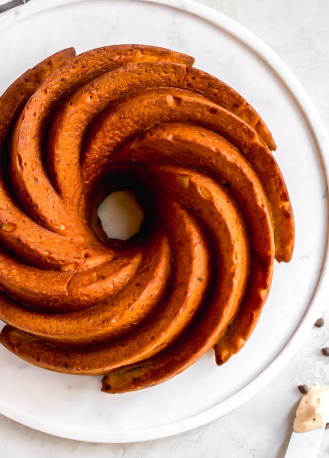 Mini Banana Bundt Cakes - Accidental Happy Baker