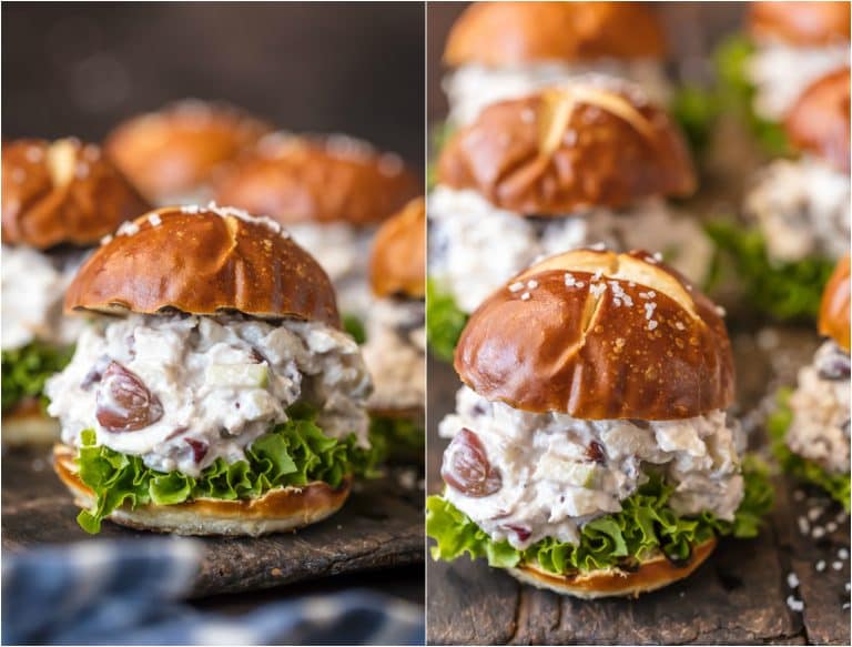 Healthy Chicken Salad Sliders Recipe The Cookie Rookie®