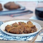 Garlic Rosemary Steak with Sherry Cream Sauce. The PERFECT meal! - The Cookie Rookie