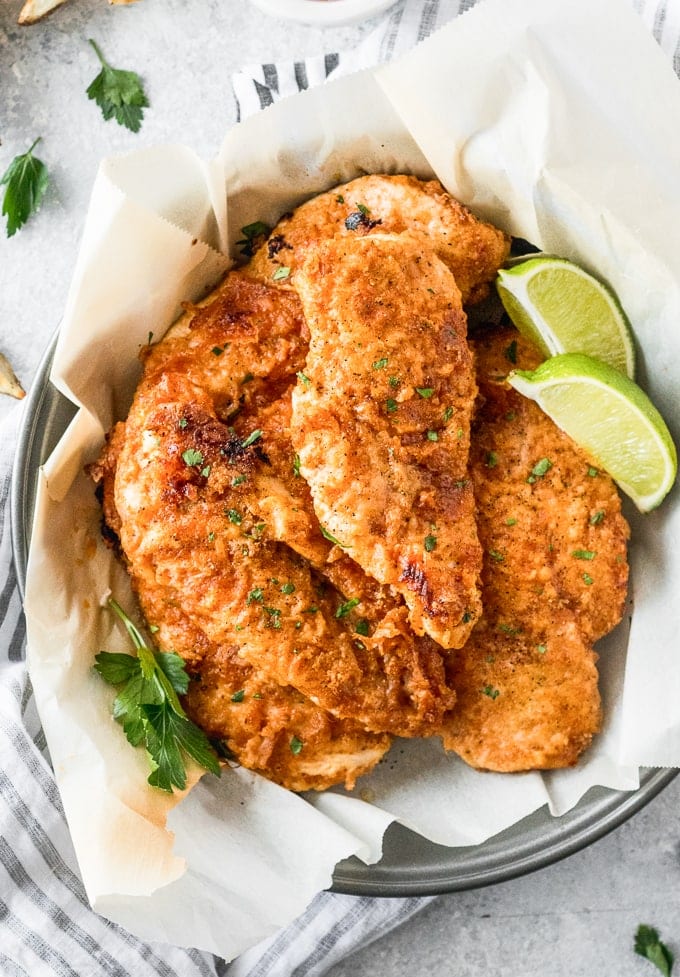 Best Baked Chicken Recipes: Oven Baked Fried Chicken