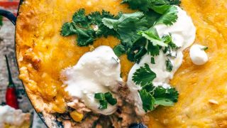 Chicken Enchilada Dip (VIDEO)