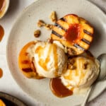 featured grilled peaches
