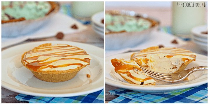 Mini Ice Cream Pies