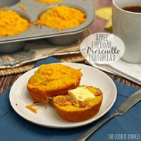 apple cheddar prosciutto breakfast cornbread