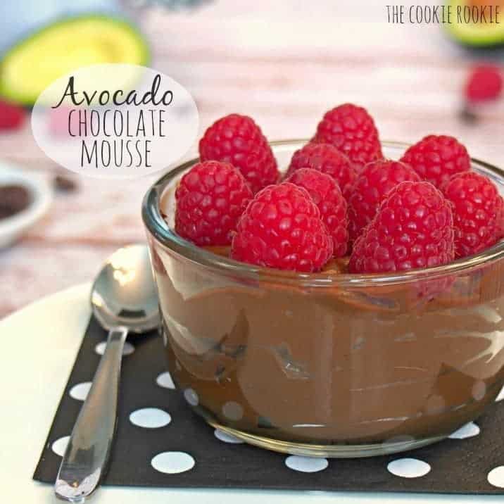 skinny chocolate mousse