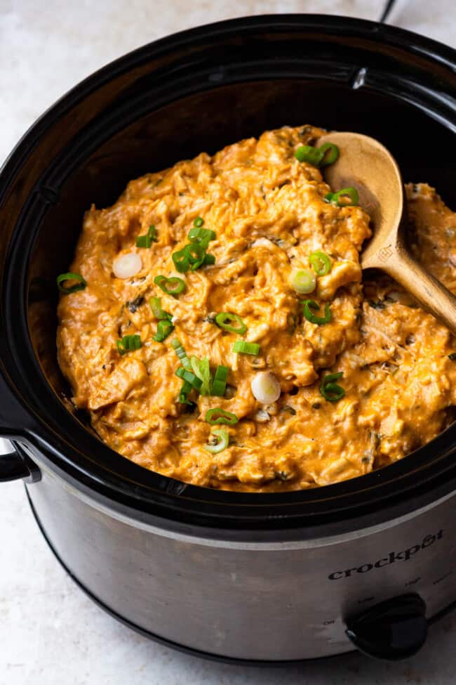 Crockpot BBQ Chicken Dip Recipe The Cookie Rookie®