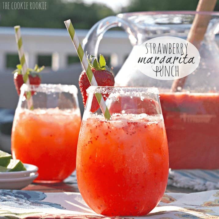 Margarita Punch The Cookie Rookie Best Punch Recipe! (VIDEO)