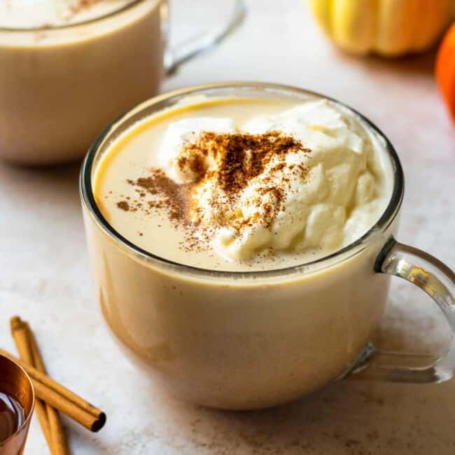 featured hot pumpkin cocktail