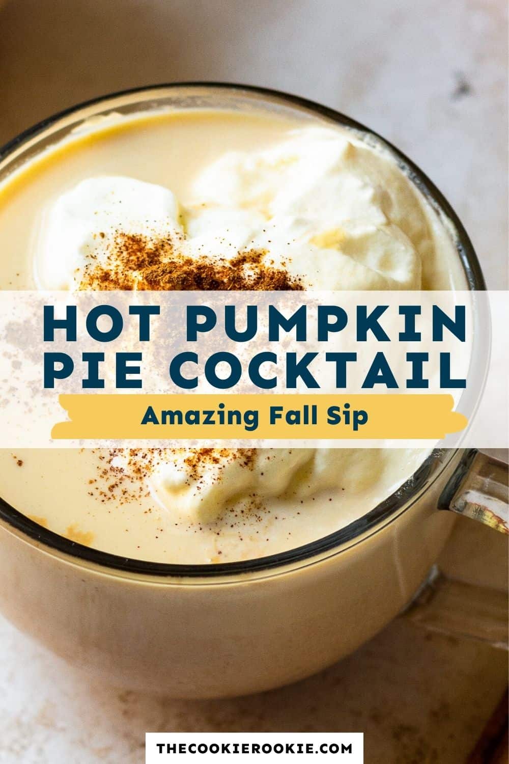Hot Pumpkin Cocktail Recipe The Cookie Rookie®