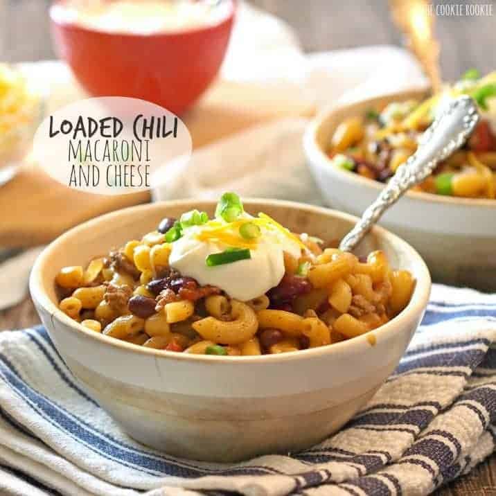 Loaded Chili Mac And Cheese | Homemade Mac And Cheese | Upgrade From Velveeta And Make A Delicious Holiday Meal