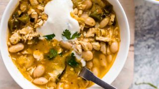 Spicy White Bean Chicken Chili Recipe 
