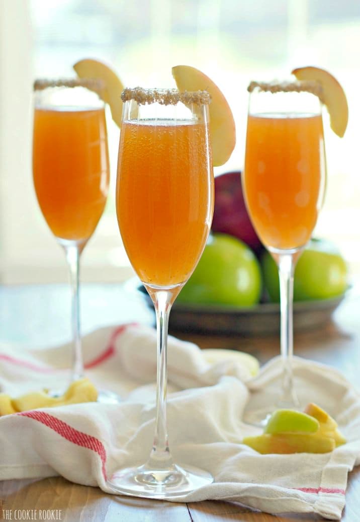Apple Cider Mimosa Recipe - Apple Cider Cocktail