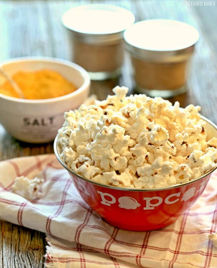 DIY Flavored Popcorn Salts The Cookie Rookie®