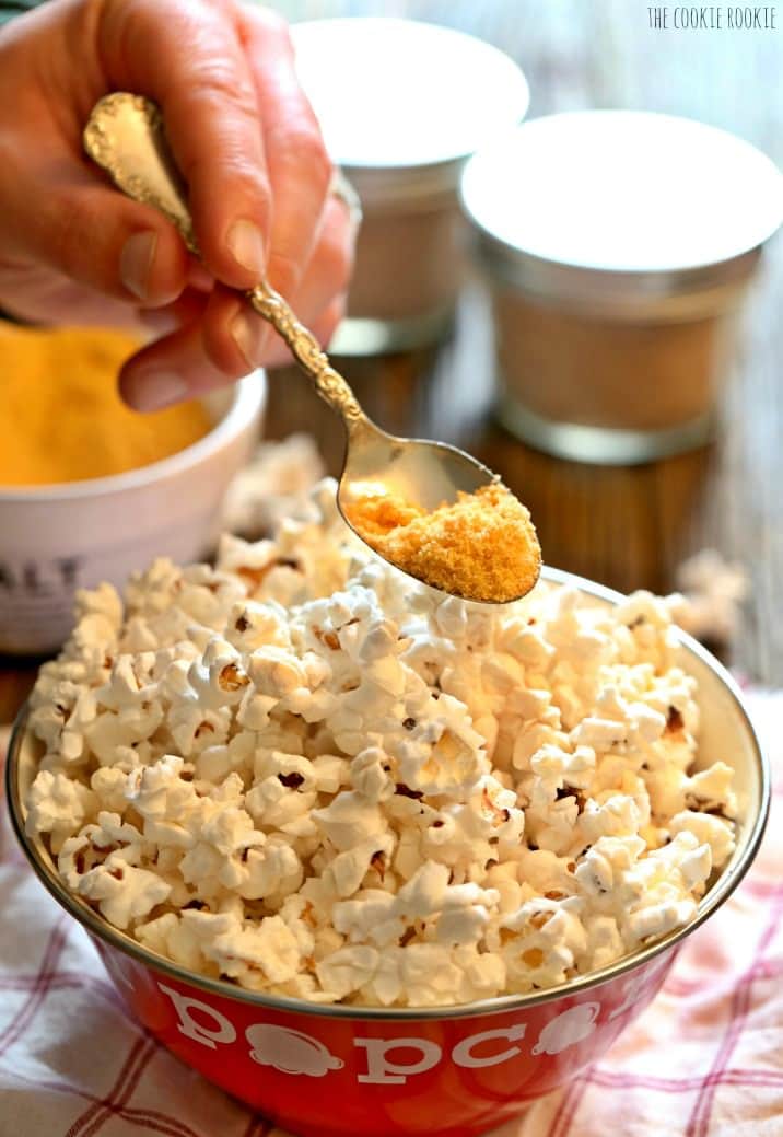 DIY Flavored Popcorn Salts The Cookie Rookie®