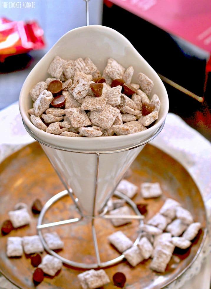 Salted Caramel Puppy Chow The Cookie Rookie