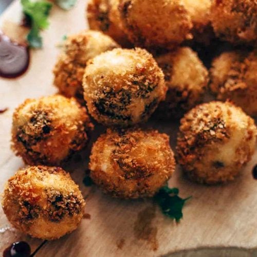 Fried Goat Cheese Balls with Cherries and Pecans The Cookie Rookie®