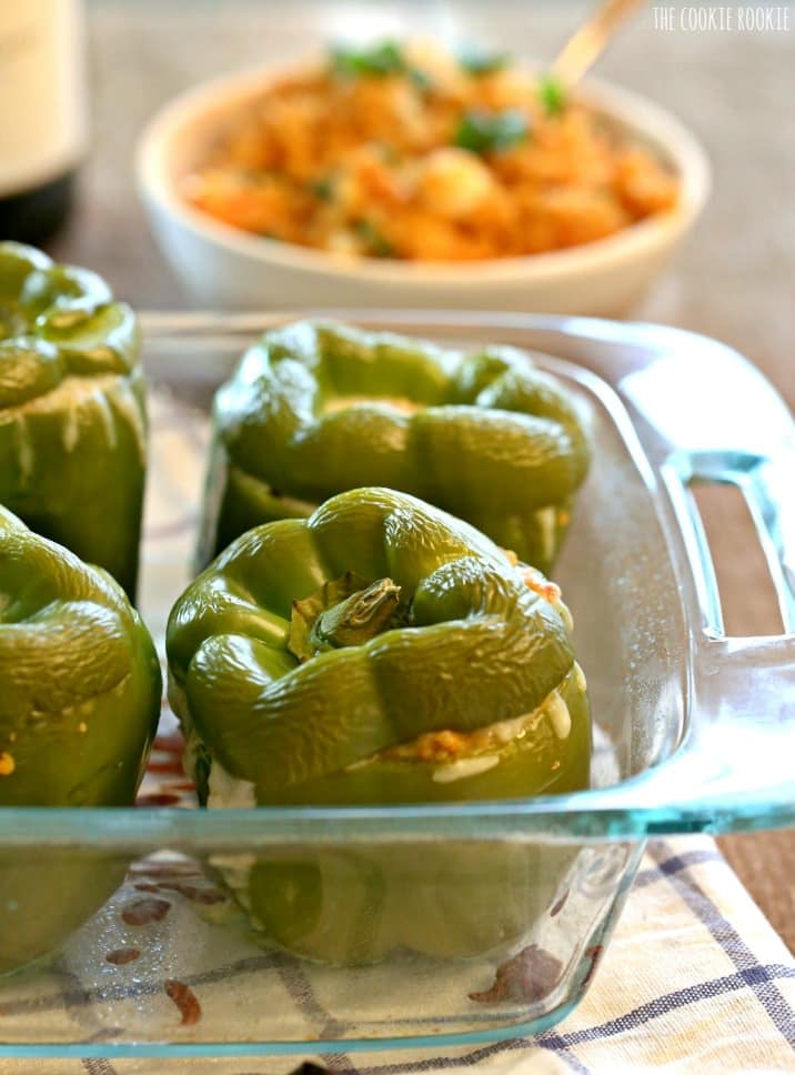 Hawaiian Pizza Stuffed Peppers The Cookie Rookie® Hawaiian Pizza Stuffed Peppers The Cookie Rookie®
