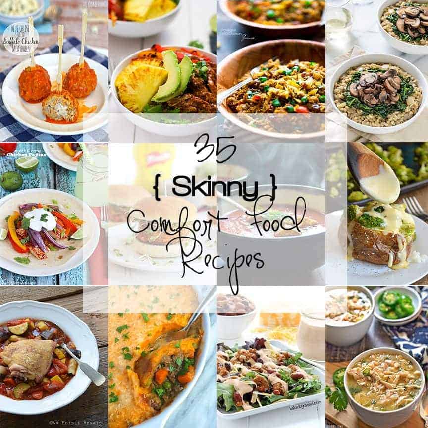 10 skinny comfort food recipes!