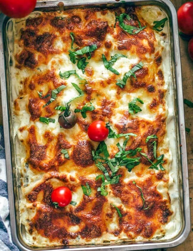 chicken lasagna featured image