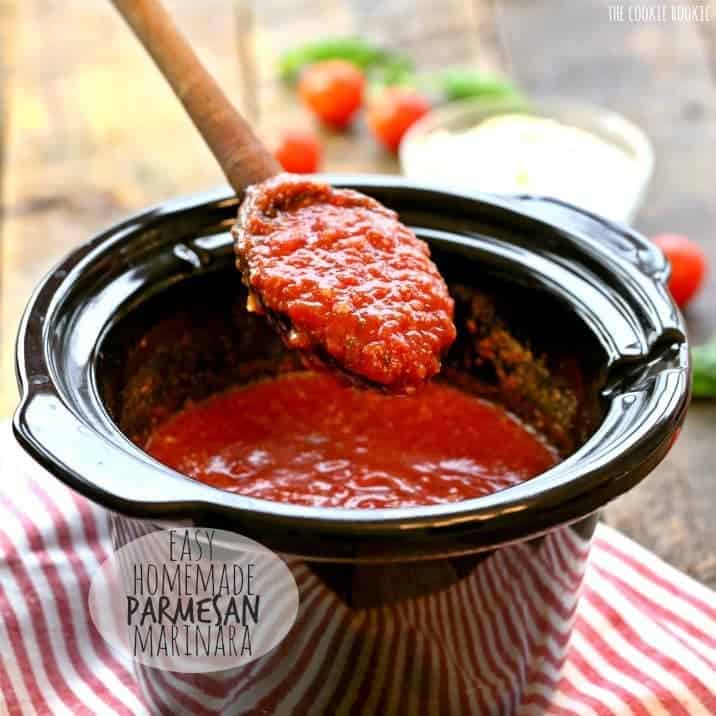 homemade parmesan marinara + superbowl snacks with farm rich!
