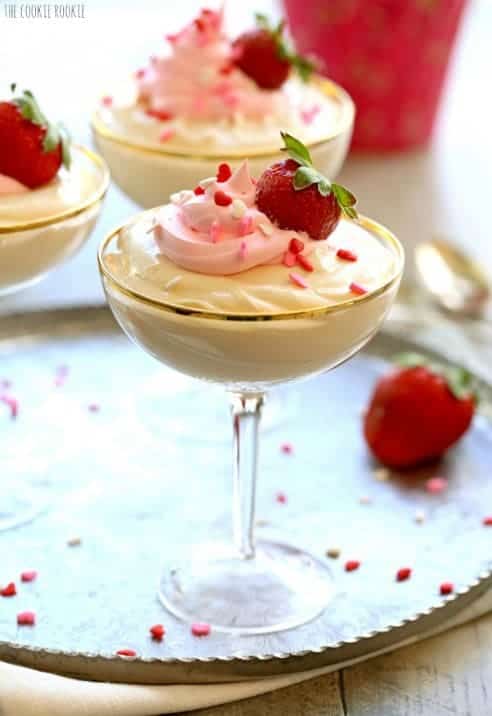 Easy No Bake Cheesecake Cups - The Cookie Rookie®