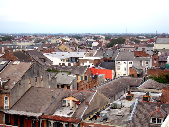 New orleans: the magic moments