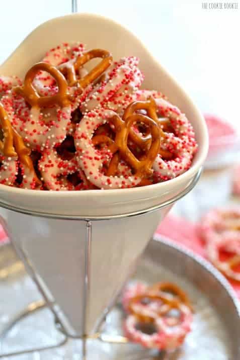 make your own yogurt covered pretzels