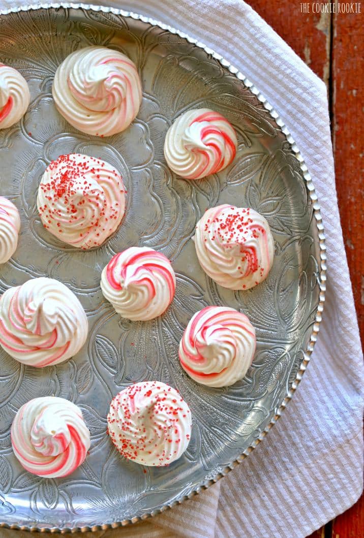Raspberry Meringues Raspberry Meringues