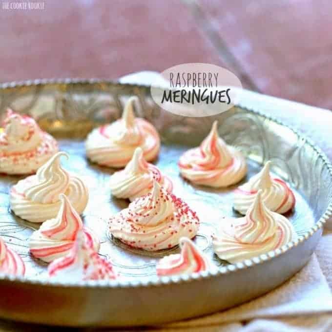 Raspberry Meringues The Cookie Rookie®