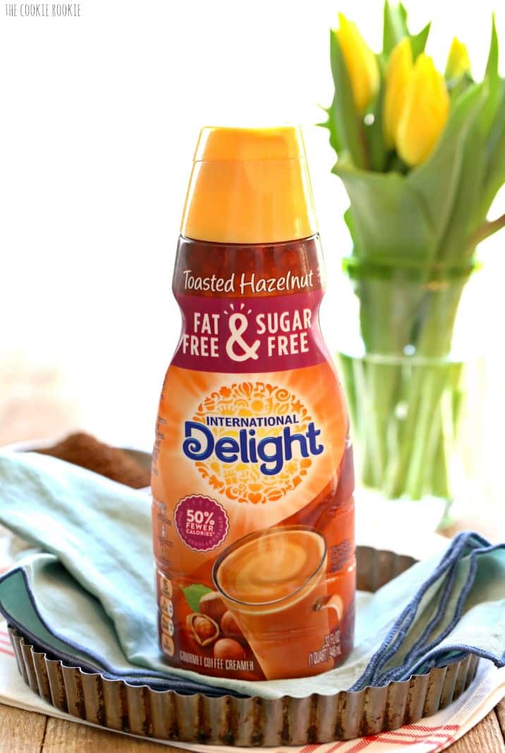 international delight creamer on a table