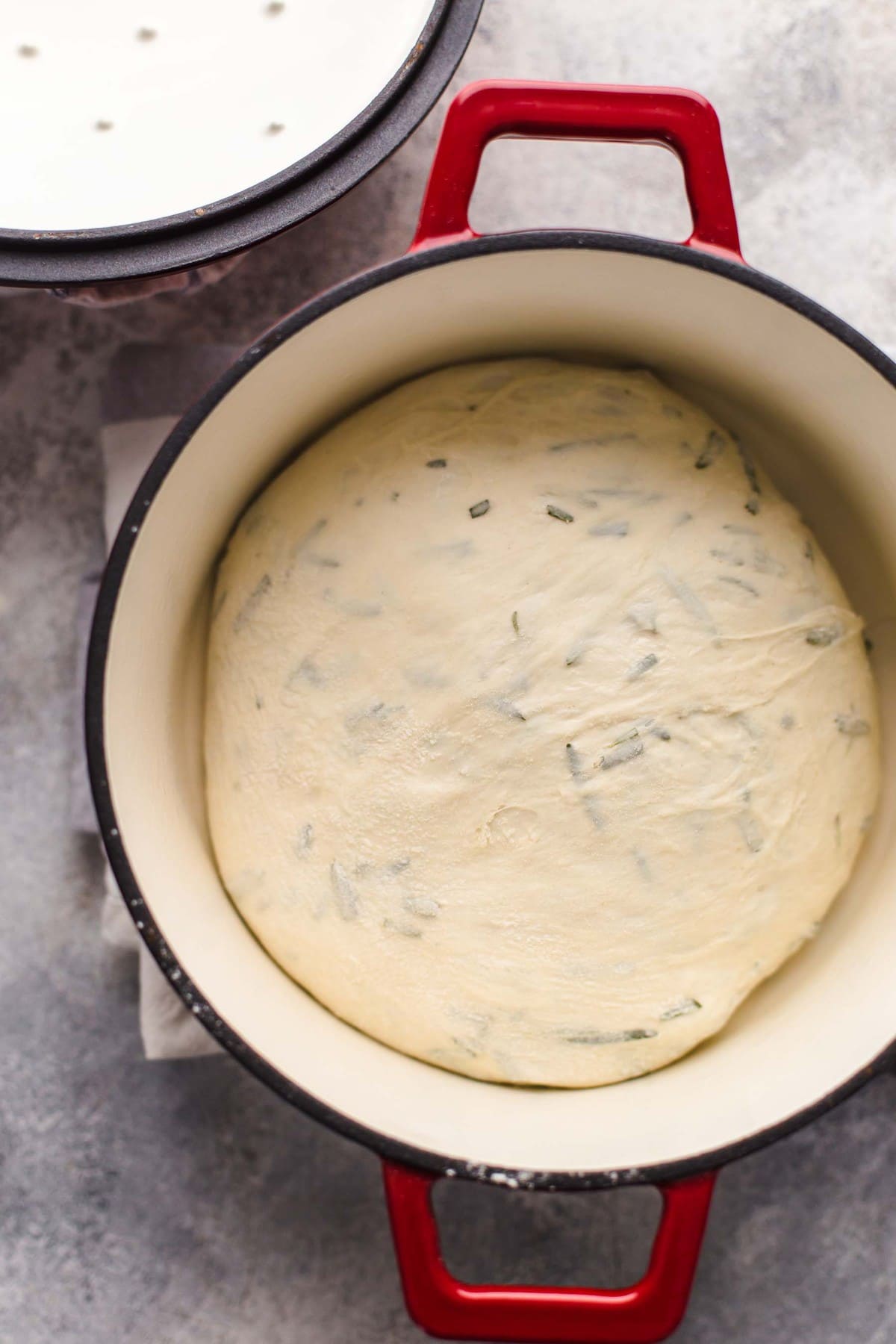 baking bread in a dutch oven