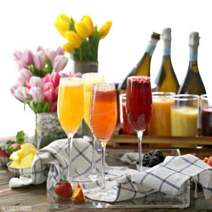 The Bellini and Mimosa - The Best Champagne Brunch Cocktails 