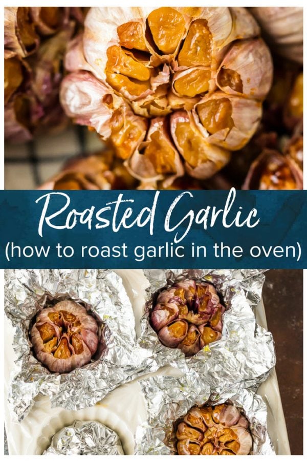 roasted garlic pinterest photo