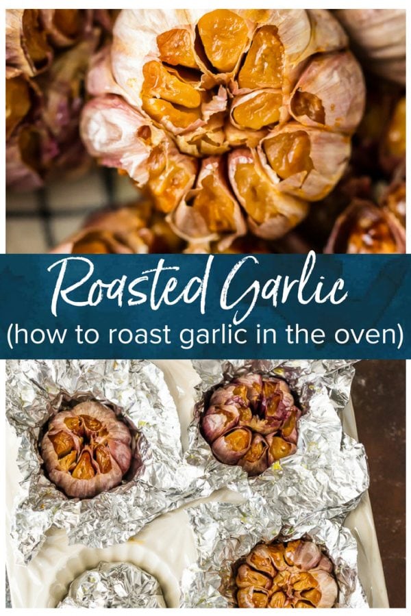 Roasted Garlic (How to) Recipe - The Cookie Rookie®