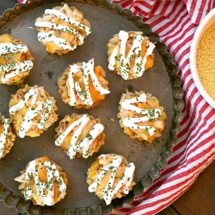 santa fe chicken bites