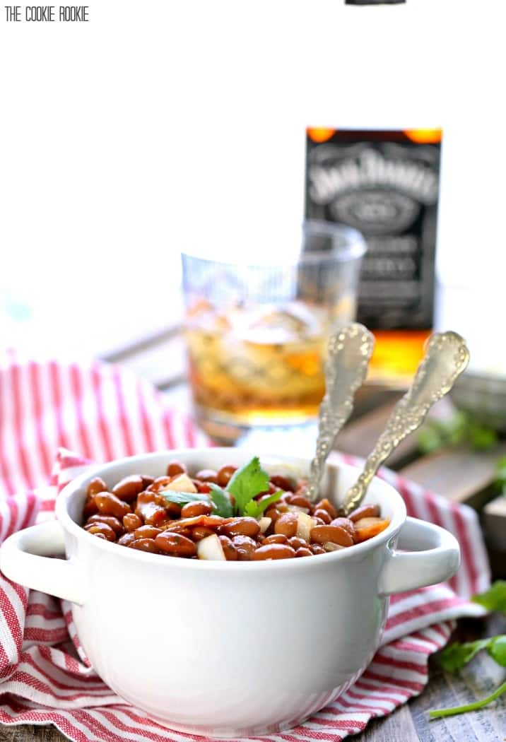 Bourbon Bacon Baked Beans The Cookie Rookie