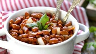 Bourbon Bacon Baked Beans