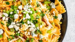 Buffalo Chicken Pasta Salad