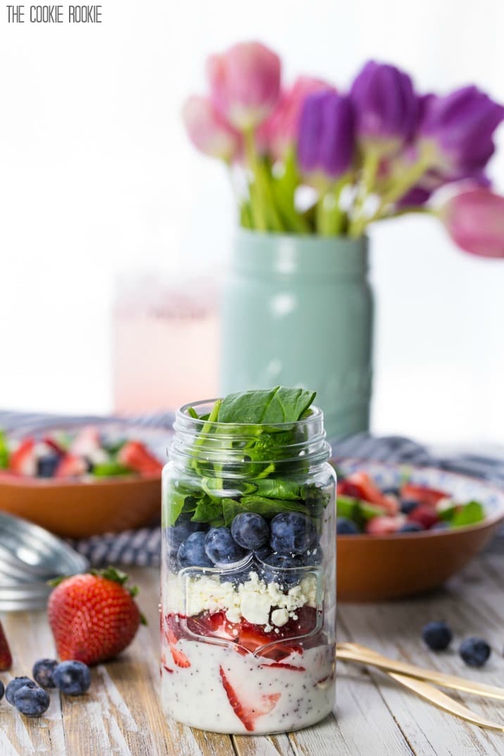 Mason Jar Salad Recipes | Simple Healthy Recipes For Everyone