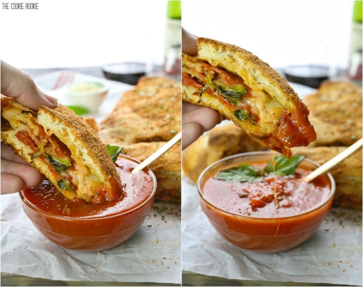 Super Easy Sausage and Pepperoni Stromboli The Cookie Rookie®