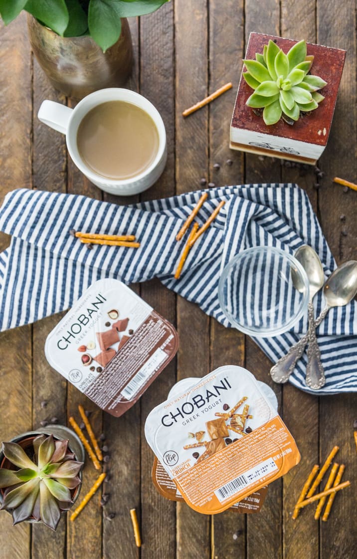 currently snacking on: chobani flips
