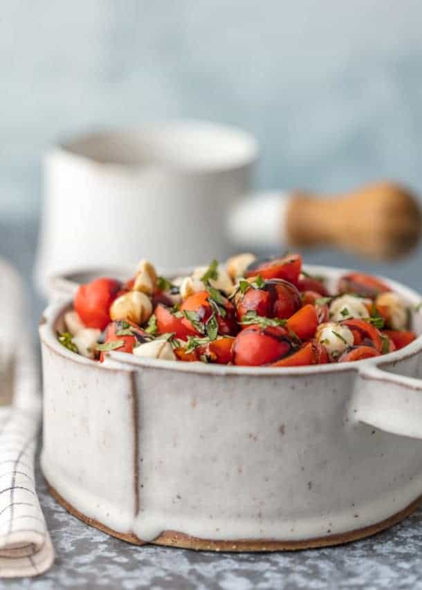 Chopped Caprese Salad Recipe {VIDEO} The Cookie Rookie®