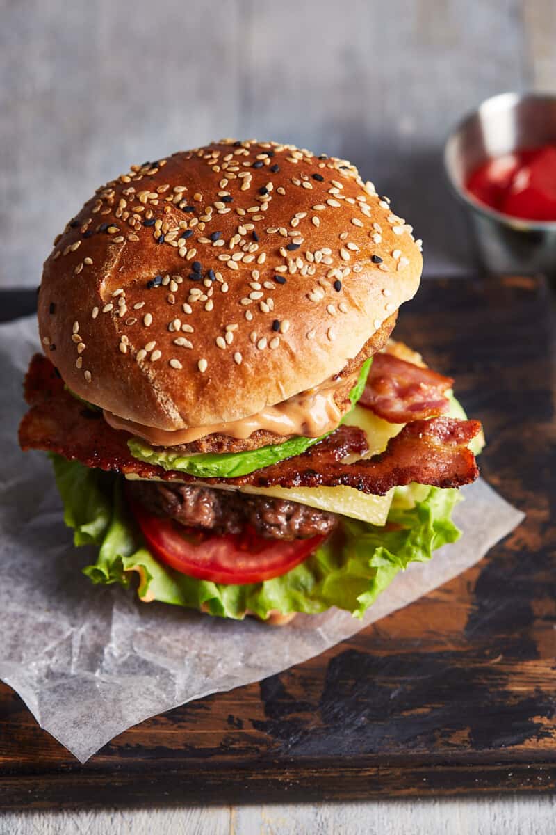 Skillet Burger - Cooking With The Cowboy