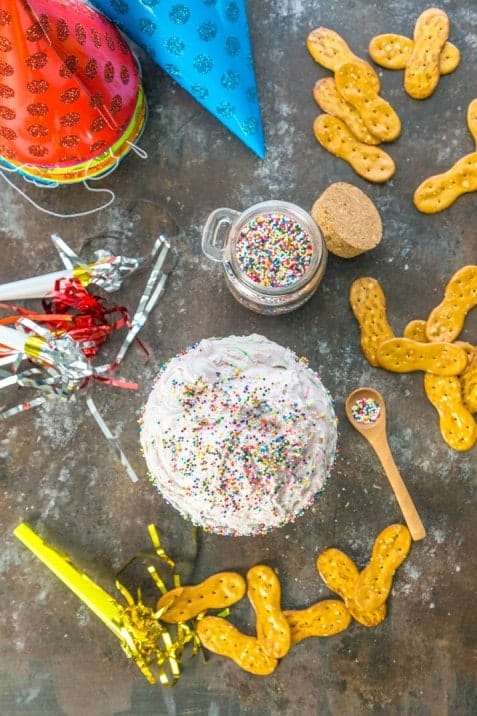 Funfetti Dip The Cookie Rookie 