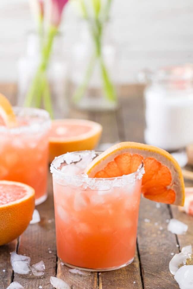 Grapefruit Salty Dog Recipe The Cookie Rookie®
