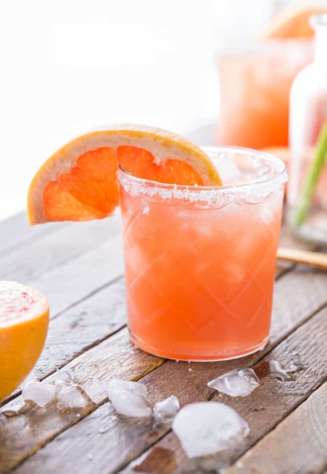 Grapefruit Salty Dog Recipe The Cookie Rookie®