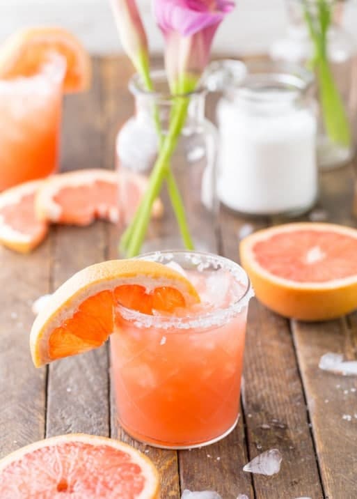 Grapefruit Salty Dog Recipe The Cookie Rookie®