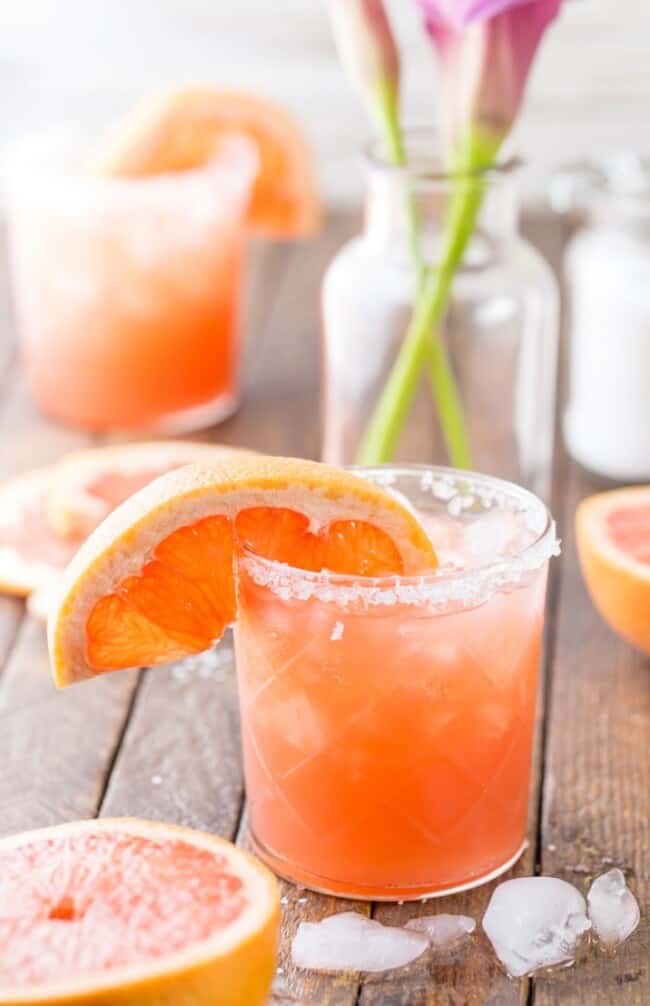Grapefruit Salty Dog Recipe The Cookie Rookie®