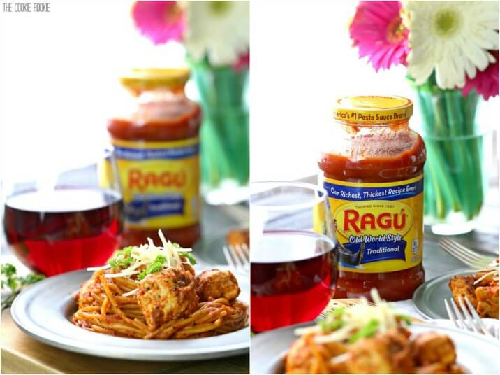 Easy One Pot Chicken Marinara Pasta The Cookie Rookie®